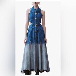 Urban Revivo denim dress